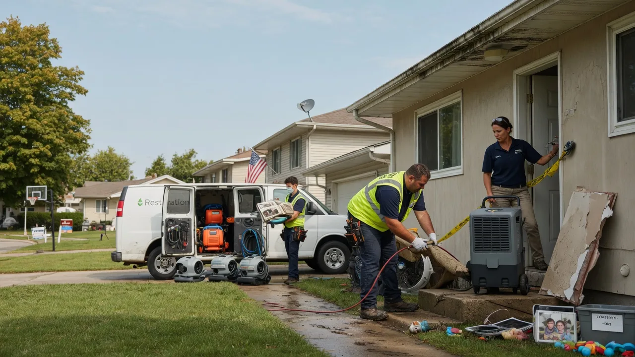 Water Damage Restoration in South Fulton, TN near me